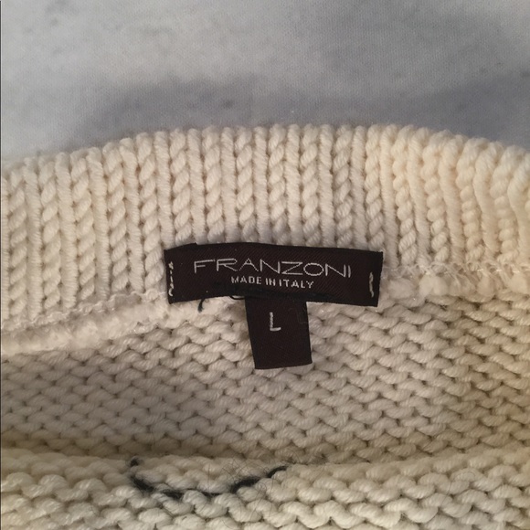 Franzoni Italian Wool Blend Sweater - Picture 6 of 7